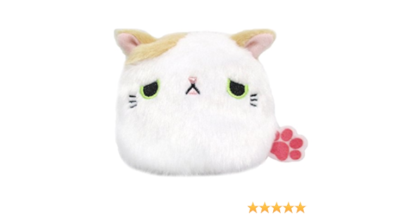 ねこだんご しょぼん ぬいぐるみ 高さ7cm ぬいぐるみ おもちゃ Amazon