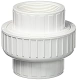 Homewerks Worldwide TV206203 2 PVC Thread Union by Homewerks Worldwide