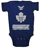 NHL Toronto Maple Leafs Beelerヴィンテージ幼児Jerseyクリーパー、24-months、ネイビー