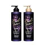 2本セット【KERASYS ケラシス 公式】500ml デビルズ パフューム シャンプー＆リンス 韓国シャンプー パフュームシャンプー トリートメント ダメージケア ヘアケア (500ml ミッドナイトファンタジー)
