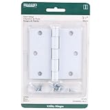 Brainerd 3 – 1 / 2 "ホワイトSQドアヒンジ31559 Brainerd 31559 022788315596