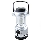 uxcell　ランプキャンプ　照明器具　ON/　OFF動作スイッチ　プラスチック　シルバートーン