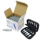 マルシン CO2 カートリッジ 12g ボンベ セミハード ケース サバゲー ガスガン ガス ブロ エアガン ハンドガン GBB 炭酸 (カートリッジ 30本)