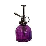 Sunworld　霧吹き トリガー　観葉植物用　散水器具　飾り 北欧　精巧　復古　４カラー (パープル)