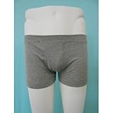 ボクサーブリーフ 11-632 グレー M(2枚組)