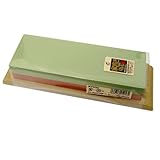 黒海老 家庭用砥石 両面 荒研ぎ/中研ぎ 粒度#220/#1000 砥材A KT034