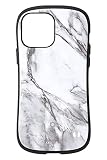 iFace First Class Marble iPhone 13 Pro Max ケース (ホワイト)