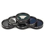 Darkhorse ドローンのフィルターセット　ND4+ND8+ND16+ND32+MCUV+CPL NDフィルター　UVフィルター　偏光フィルター　光学グラス　フィット感　FOR DJI Phantom 4 Pro / DJI Phantom 4 Pro +