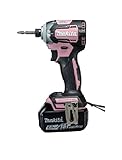 マキタ TD160DRGXP 充電式インパクトドライバ ピンク 14V 6.0Ah
