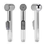 XCSOURCE　ABS製 1.2m ハンドヘルドビデ トイレットウォータースプレーブラケット シャッターダッシュシャワーヘッドホース ホルダー付き HS853