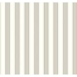 York Wallcoverings sa9160 Ashfordストライプシルクストライプ壁紙、ブラック/ホワイト