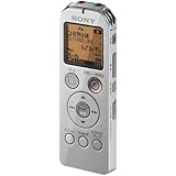 SONY ステレオICレコーダー UX523 4GB シルバー ICD-UX523/S