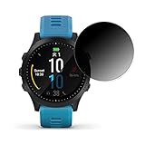 MotoMoto フィルム GARMIN ForeAthlete 945 用の 360度 覗き見防止 ブルーライトカット 反射低減 日本製