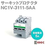 IDEC(アイデック) サーキットプロテクタ NC1V形 フラットハンドル式 NC1V-3111-5AA