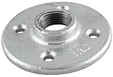 Southland 511-607HN Galvanized Floor Flange, 1-1/2 by Southland