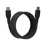 オウルテック Type-Cケーブル 1m マグネットケーブル 【PD60W/急速充電/データ転送/480Mbps】磁力でまとまる USB-C Type-C to Type-Cケーブル ブラック OEC-CBMGCC10-BK