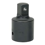 WILLIAMS 3/4 DR ADAPTOR BLACK (HNX-131B) 3/4"ドライブ 3/4M × 1F アダプター インダストリアルフィニッシュ JHWHNX-131B