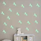 Kicode 光る 壁のステッカーグロー暗闇で リムーバブル デカール クリスマスパーティDecors PVC DIY壁画 保育園