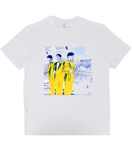 Amazon.co.jp: 坂本龍一サイズL フォトプリントTシャツ YMO 坂本