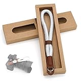 快適なコットンカメラハンドリストストラップ対応ソニーA7 A9 A6000 A6300 A6500富士フイルムX-T30 X-T20 X-T3 X-T2 X70 ILCE M10ミラーレスカメラセーフティテザー (シルバーホワイト)