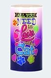 Cat Flameless Candle [並行輸入品]