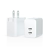 DGY 急速充電器 GaN Type-C USB 35W PD/QC対応 2ポート USB-C*2 ポータブル 折り畳み式プラグ ノートパソコン・タブレット・スマートフォンに対応