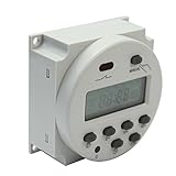 RaFaxi LCDデジタル·タイムスイッチ 〔並行輸入品〕