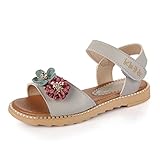 子供サンダル 女の子 サンダル キッズ 女の子 履きやすい マジックテープ お花 付き ビーチサンダル 軽量 耐磨 夏 ビーチ 子供靴 ガールズ かわいい ベビーシューズ 通園 通学 こども靴 柔らか