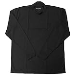 COVER WORK 吸汗速乾長袖Tシャツ L ブラック TMF-360