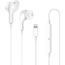 Amazon.co.jp: Laza-Vally MFi認証 iphone カナル型有線イヤホン