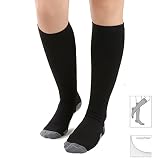 20-30 mmHg Graduated Compression Socks Firm Pressure Circulation Quality Knee High Orthopedic Suppor
