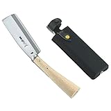 鉈(サヤ付) 165M- 75111 [ 165 x 53 x 355mm ] 【 ナタ 】 【 レストラン ホテル 飲食店 調理小物 業務用 】