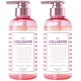 【薬用】Mellsavon メルサボン デオドラント ボディウォッシュ フレッシュフルーティーフローラル 400mL ×2本セット ボディソープ 医薬部外品