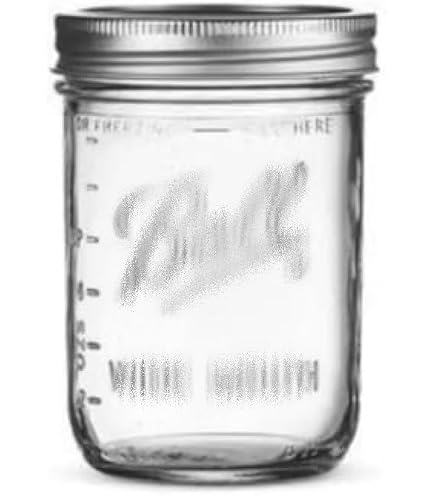Amazon.co.jp: BALL メイソンジャー 8oz(236.8ml) 【12個セット