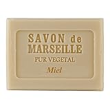 プランツ＆パルファム/マルセイユソープ 100g【ハニー】 009954