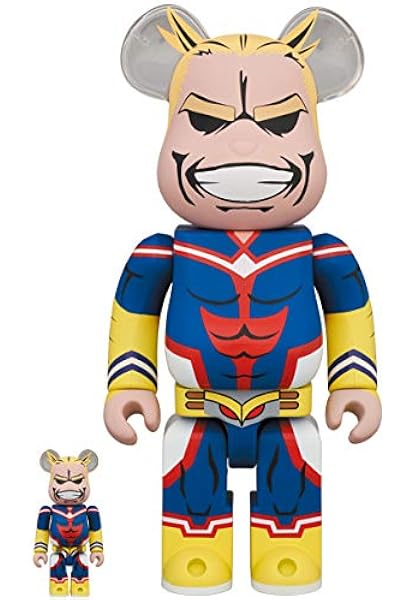 Amazon Be Rbrick オールマイト 100 400 フィギュア ドール 通販