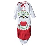 (ビッグエレファント) Big Elephant　ユニセックスベビー　ワンピース　長袖　スリープバッグ　ウェアラブルブランケット　J43