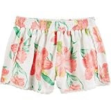 Carter's(カーターズ) フローイープリントショーツ アイボリー ボトムスショートパンツ 2歳【並行輸入】