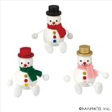 マークス 【2013Xmas（クリスマス）】ウッド トイ・レスニースノーマンセット/デトア
