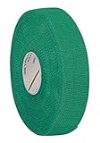 Description - Single Roll SAF-T-TAPE, Size - 3/4 x 30 yd., Color - Green, Self-Adhering Gauze (1 Rol