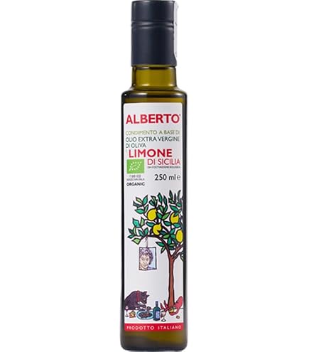 Amazon | アルベルトさんのEXVオリーブオイル&レモン 250ml×3本セット