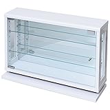 アビライト 大川家具 幅60 卓上型 コレクションボード ホワイト KMS-0016