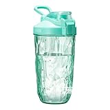 ロハンウェイ(LHHW)プロテインシェイカー、BPAフリー シェイカー、プロテイン シェイカー 、トライタンを使用する、プロテインシェイクを作る - 500ml、満水650ml