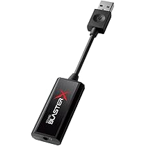 Amazon | Creative Sound BlasterX G1 7.1 Portable HD Gaming