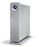 LACIE d2 Quadra HDD 1TB eSATA/FW800/FW400/USB2 301442J