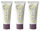 Natural Toothpaste - Blackcurrant - 50ml by JACK AND JILL KIDS