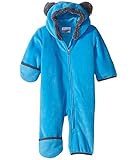 (コロンビア) Columbia ベビー服 Tiny Bear II Bunting (Infant) Peninsula/Graphite 6-12 Months 6 - 12ヶ月 [並行輸入品]
