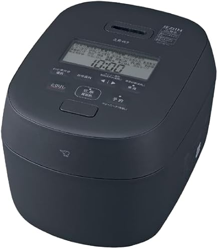 Amazon | 象印マホービン 炊飯器 5.5合 炎舞炊き スレートブラック NW