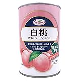 白桃 缶詰 425g×24缶 1ケース ピーチ 4号 プルトップ缶 缶詰め 業務用 まとめ買い ローリングストック 備蓄 保存食 非常食