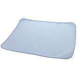 Lovoski ベビーカー　ベッド用　防水　おむつ取替えマット　パッド　ブランケット　マットレス　毛布　シート　全2色2サイズ - 青, 35 * 45センチメートル